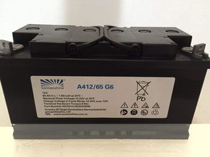 德国阳光蓄电池A412 65G6UPS专用电池